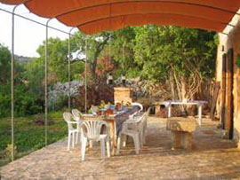 terrace